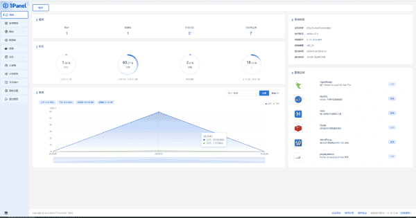 1panel和amh面板对比-4