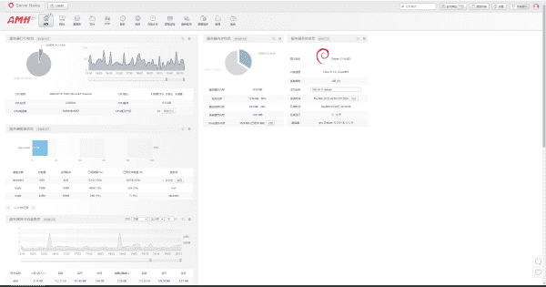 1panel和amh面板对比-5