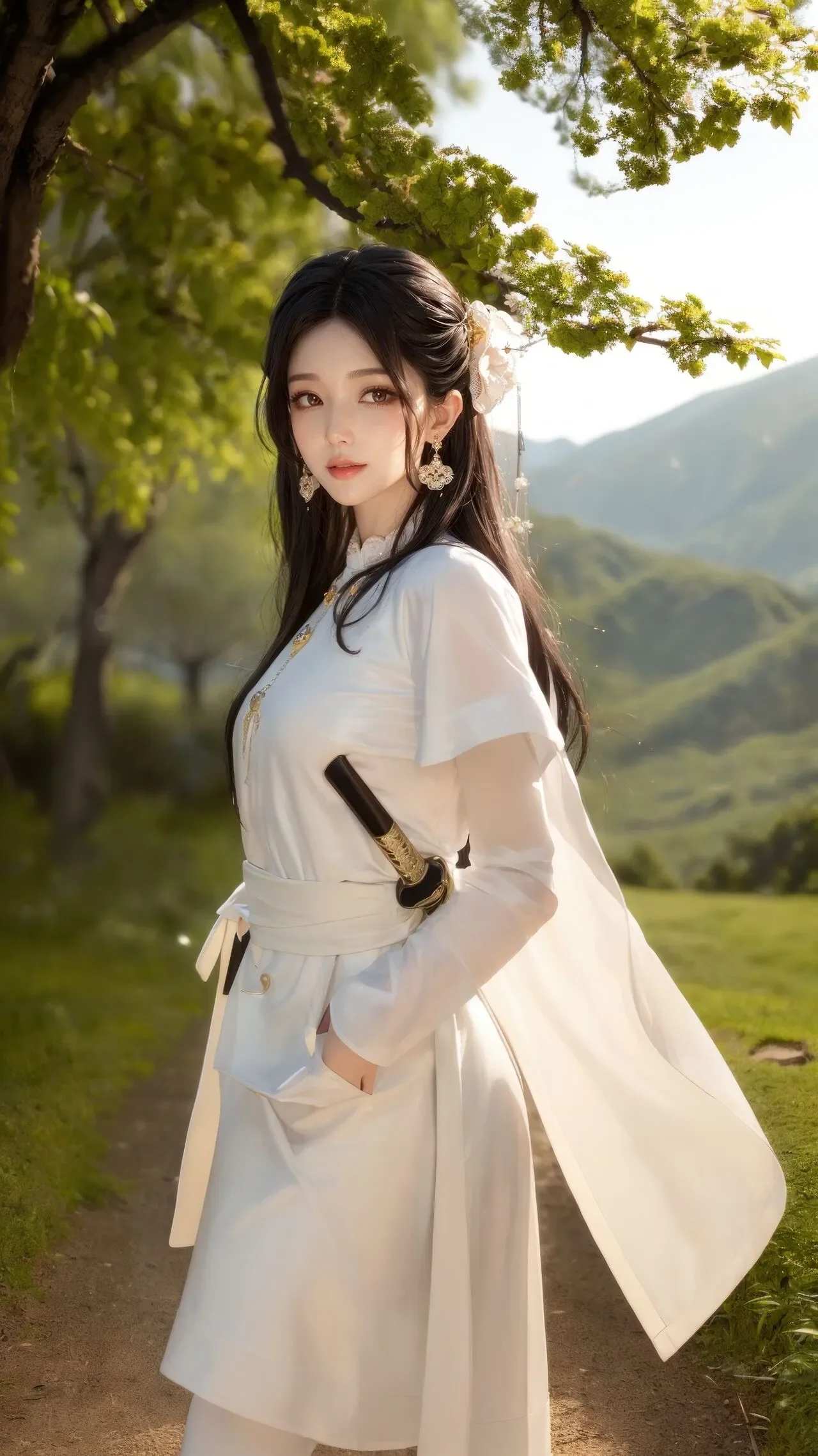 AI国风古装仙侠-3