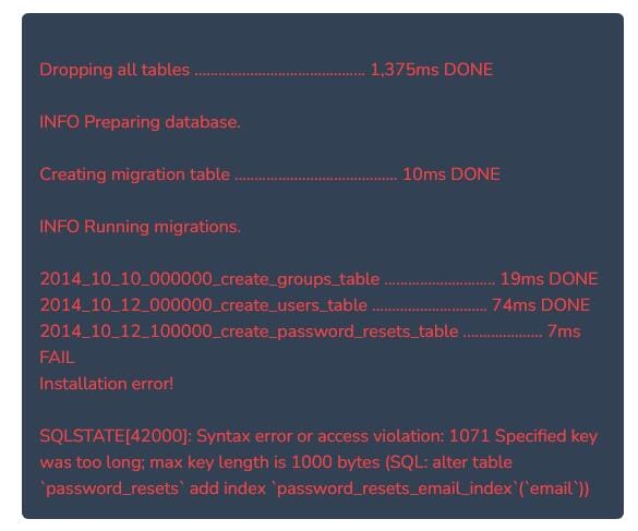 安装Lsky Pro期间问题-2 安装Lsky Pro期间问题-2