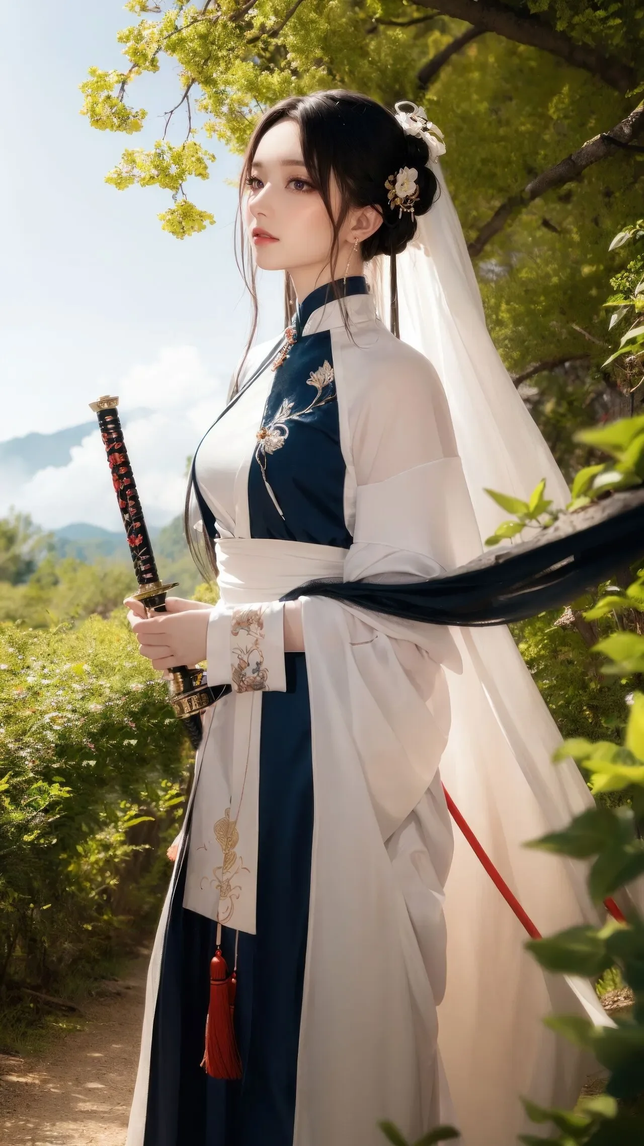 AI国风古装仙侠-57