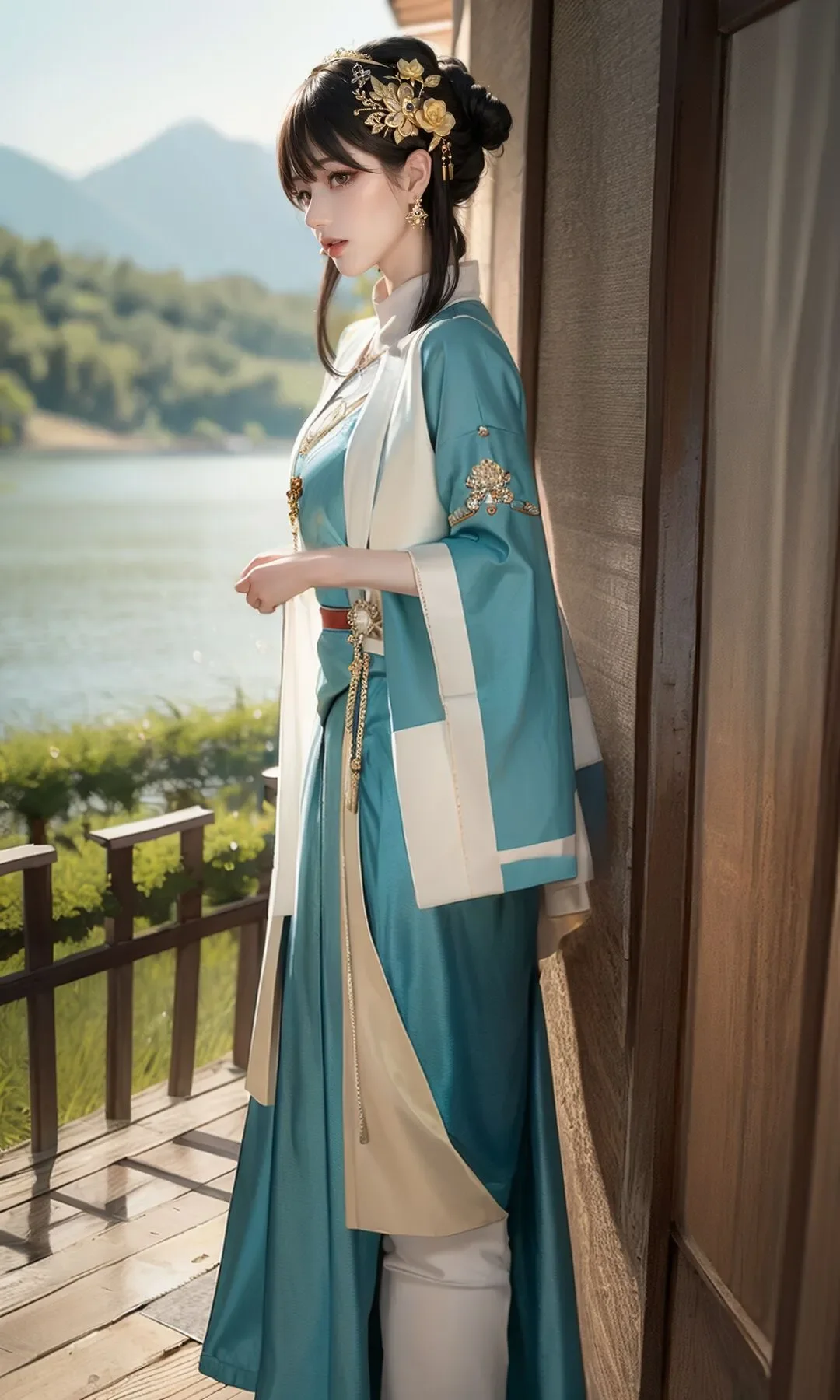 AI国风古装仙侠-34