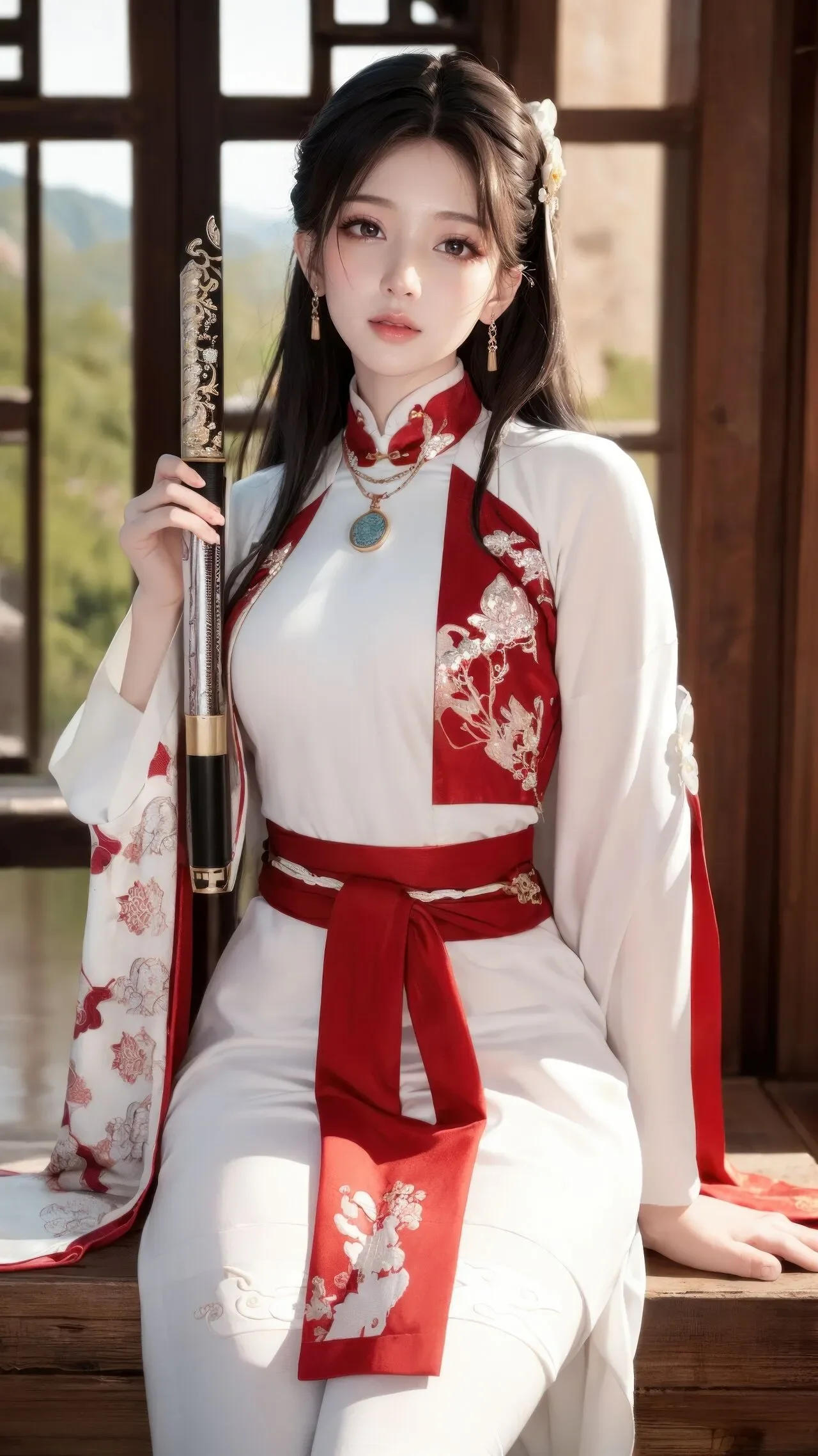 AI国风古装仙侠-33