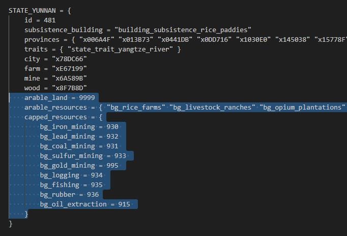 维多利亚3自建MOD-4 维多利亚3自建MOD-4